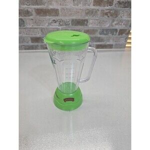 Jimmy Buffetts Margaritaville Booze In The Blender Green Plastic 20 Oz souvenir